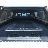 Dobinsons Wing Kit For Rear Drawers - NISSAN NAVARA/FRONTIER D23 - DW45-015K