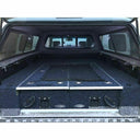 Dobinsons Wing Kit For Rear Drawers - TOYOTA HILUX VIGO - DW59-021K heavy-duty steel and plywood rear drawer storage system