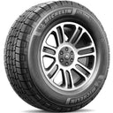 Michelin Ltx Trail - 265/70R18 all-terrain tire mounted on alloy wheel with aggressive tread for 4x4 vehicles
