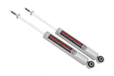 Mudify Rough Country high-performance front shock absorbers pair with heavy-duty steel housing for off-road suspension upgrades