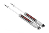 Mudify Rough Country high-performance front shock absorbers pair with heavy-duty steel housing for off-road suspension upgrades