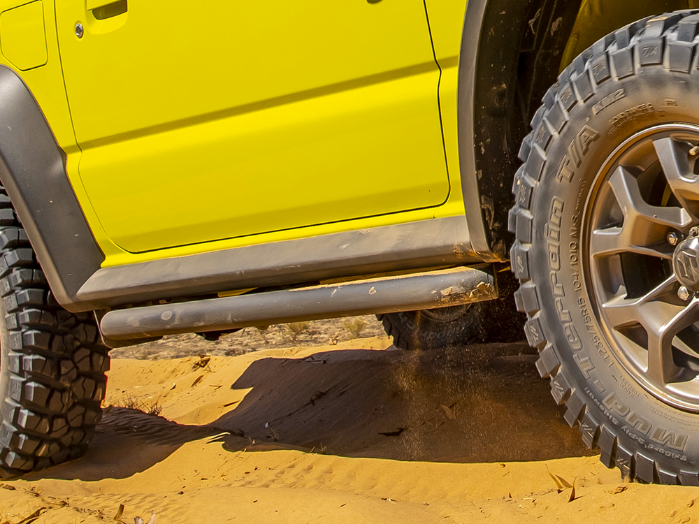 Rock Sliders
