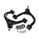 SPC Specialty Products Adjustable Upper Control Arms for 200 Series Toyota LandCruiser (black steel, hardware included)