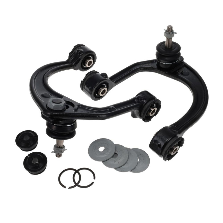 SPC Specialty Products Adjustable Upper Control Arms 35460 for Toyota 4Runner (96-02), Tacoma (95-04) with heavy-duty adjustable suspension components