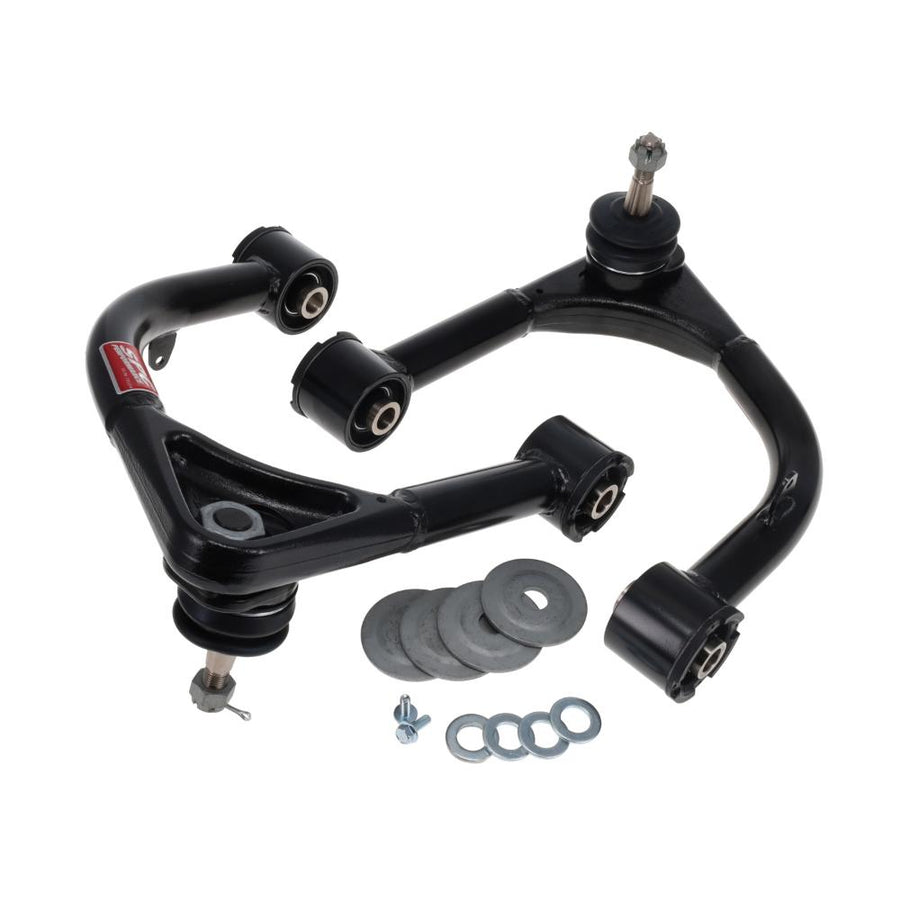 Specialty Products Adjustable Upper Control Arms 35465 for Toyota LandCruiser 200 Series, Lexus LX570 with OE-style adjusters and hardware