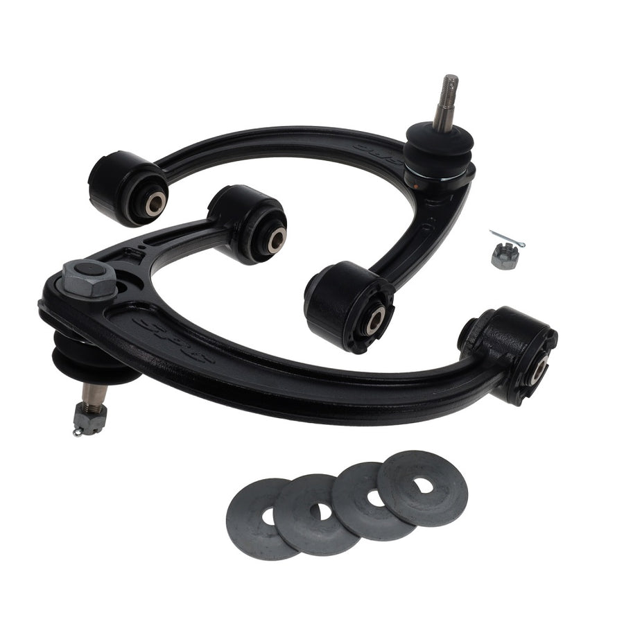 Specialty Products Adjustable Upper Control Arms 35470 for Toyota Tacoma (05-23) with SPC heavy-duty adjustable suspension components