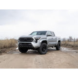 ReadyLift 1.5 inch Leveling Kit for Tacoma (24-ON) installed on lifted 2024 Toyota Tacoma with off-road tires and black wheels
