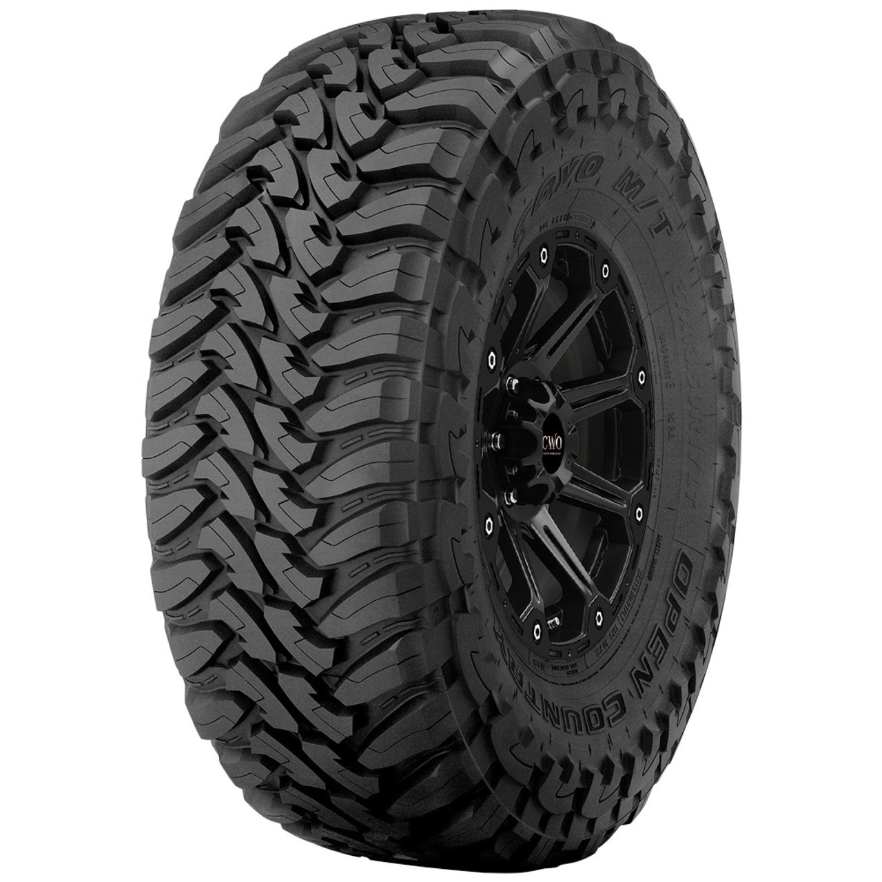 Toyo Open Country Mt - 265/70-18 Truck Off-Road Tires – Mudify
