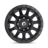 Fuel 1PC D579 Vector- 17X9 -01mm - Matte Black cast aluminum off-road wheel with 6x139.7 bolt pattern for 4x4 trucks