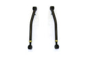Dobinsons Front Adjustable Tubular Steel Series Lower Trailing Arms (Pair) - WA29-558K with polyurethane bushings, black powder coat