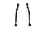 Dobinsons Front Adjustable Tubular Steel Series Lower Trailing Arms (Pair) - WA29-558K with polyurethane bushings, black powder coat