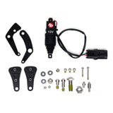 Mudify Reflex Light Actuator Kit – XL Standard Housing - Universal with heavy-duty actuator, wiring, mounting brackets, and hardware components