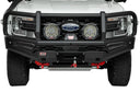 3440600 - SUMMIT MKII SUIT MY22 RANGER MATT BLK CAMERA 6 SENSOR Mudify heavy-duty front bumper with integrated sensors and camera system