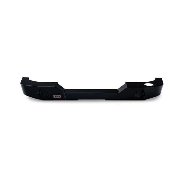 A black ARB bumper cover with a vehicle specific design for a Jeep Wrangler JK.