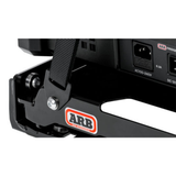 The ARB Portable Fridge/Freezer Tie Down Kit for ZERO Fridge Freezers 10900046 by ARB is equipped with stainless-steel mount brackets and a secure tie down system for added convenience and safety.