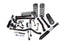 Load image into Gallery viewer, A JKS 3.5 Inch Jeep Wrangler JL (18-ON) - DIESEL 4 Door J-Konnect Lift Kit for a jeep with control arms and springs.