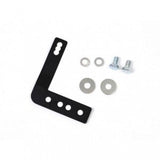 A Old Man Emu vehicle specific tuning bracket with screws and bolts on a white background.