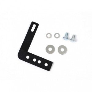 A Old Man Emu vehicle specific tuning bracket with screws and bolts on a white background.