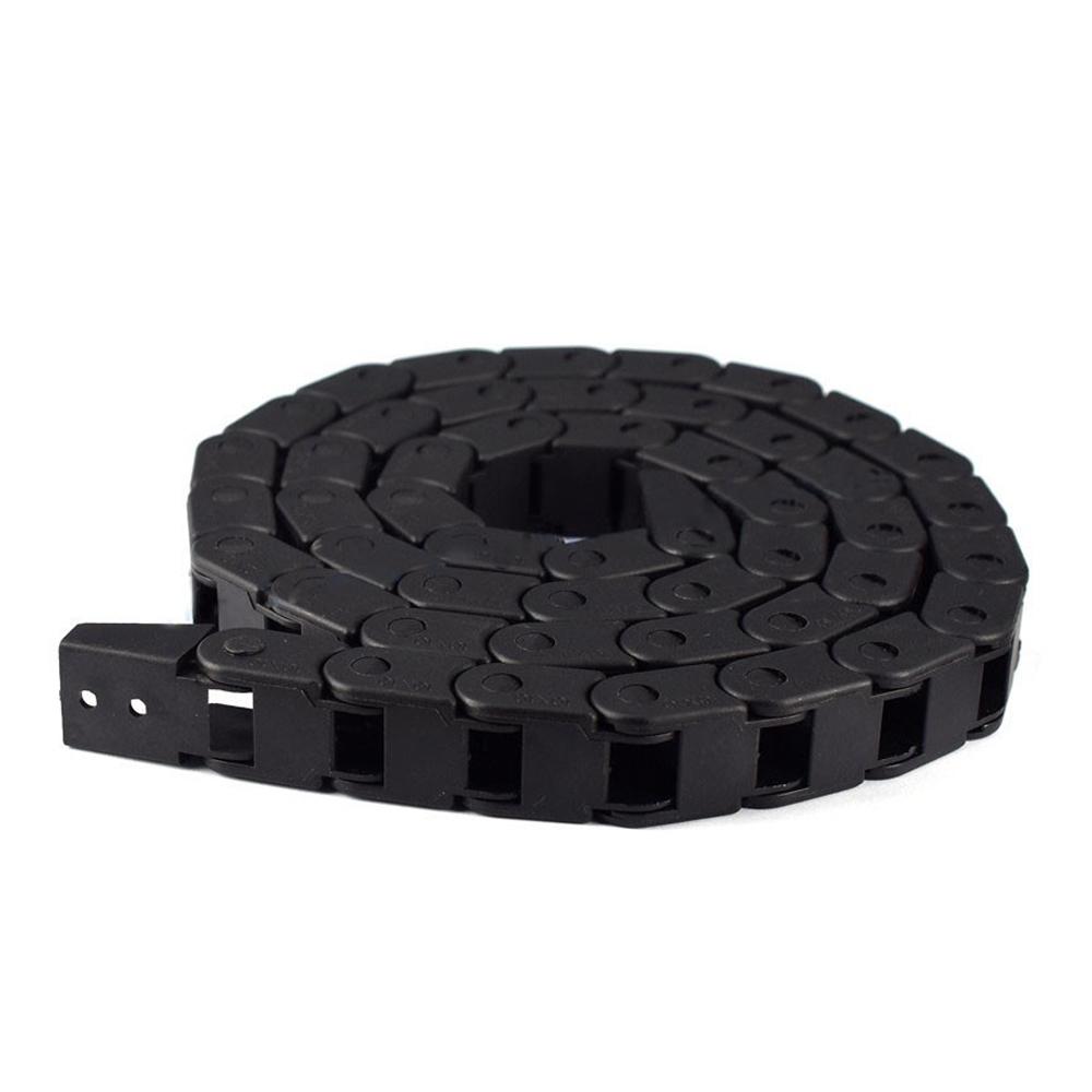 A black chain with ARB Cable Guides on a white background.