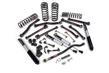 Load image into Gallery viewer, A JKS 2.5 Inch Jeep Wrangler JL (18-ON) 4 Door J-Krawl Lift Kit for a jeep with coil springs and control arms.
