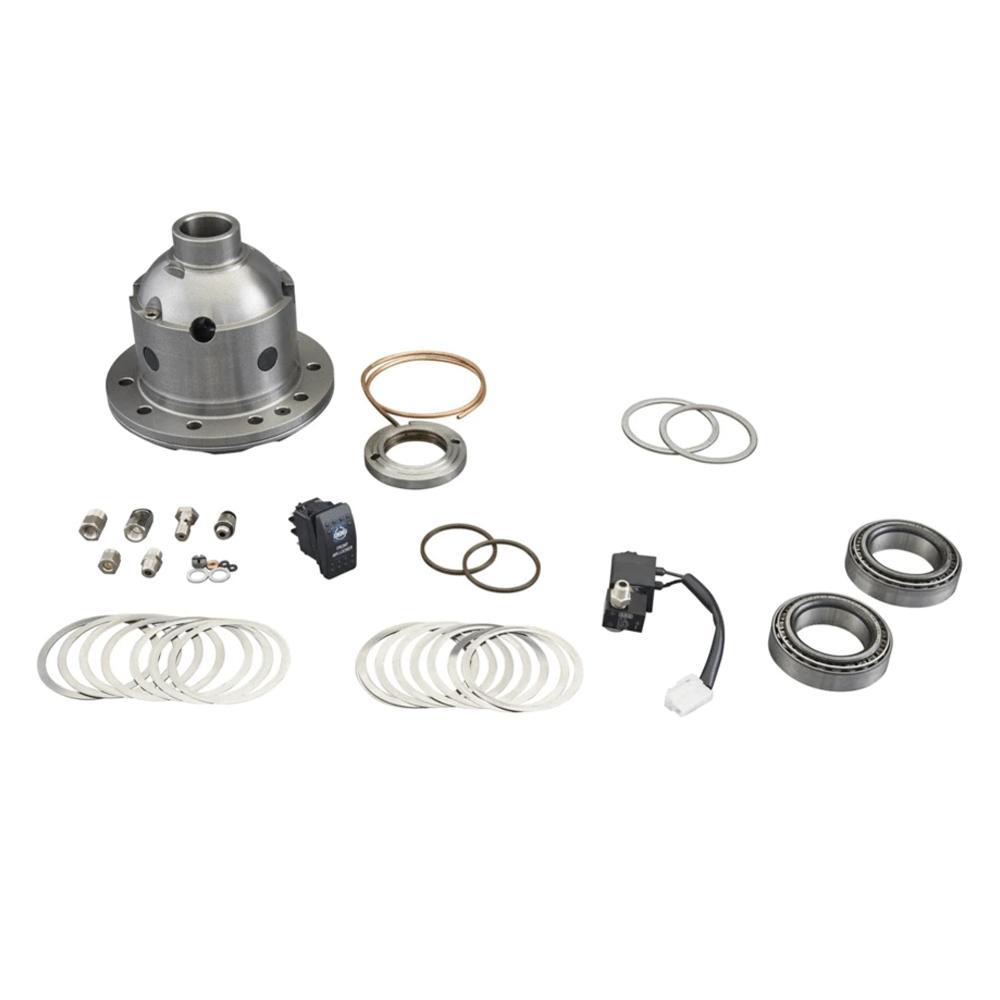 An ARB RD105 Air Locker Differential Dana 35 with 30 Splines, gears, bearings, and seals on a white background providing traction.