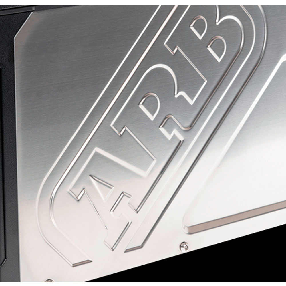 ARB Elements 63Quart Portable Fridge Freezer Weatherproof Stainless Steel 10810602