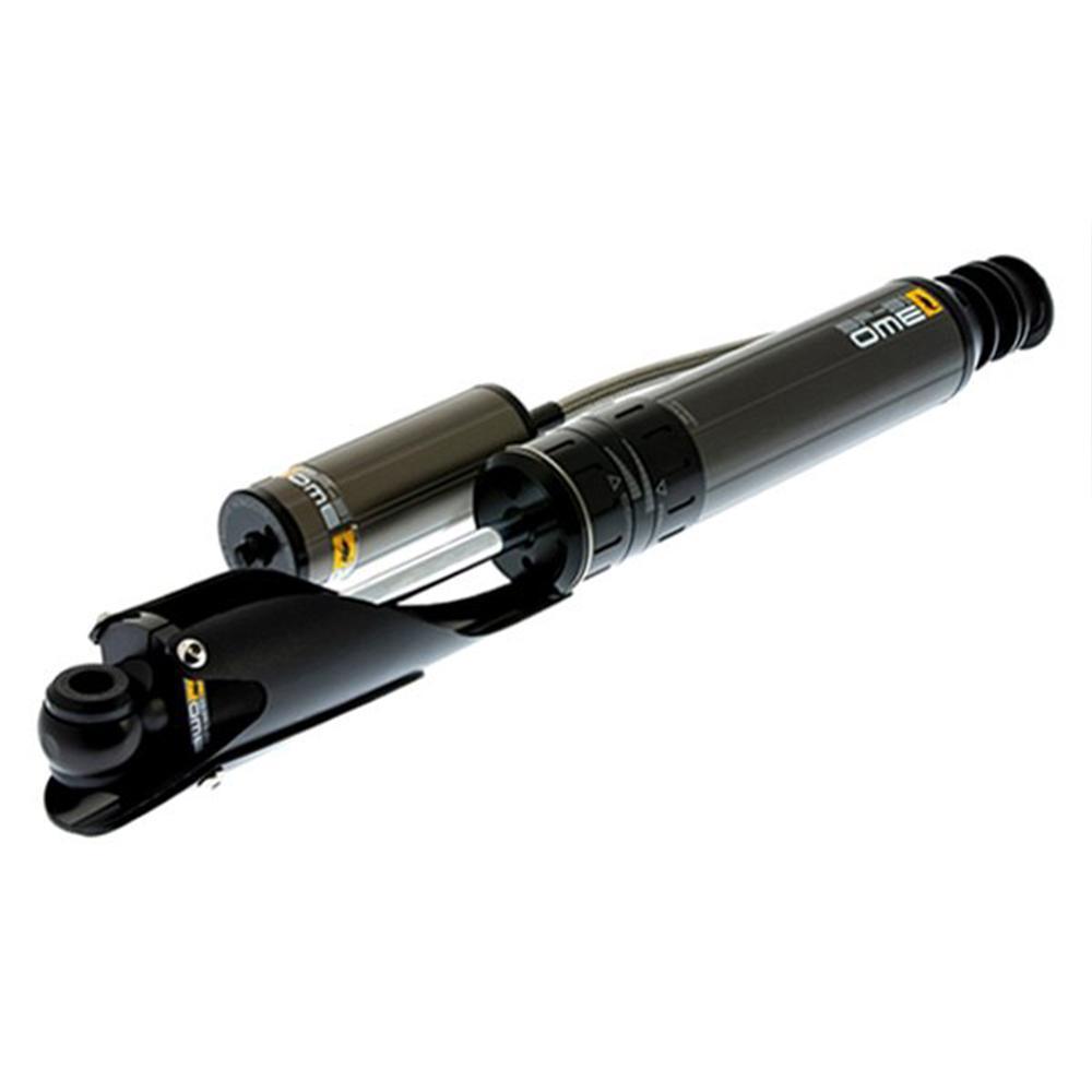 A pair of adjustable Old Man Emu BP-51 Shock Absorbers on a white background.