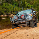 The Nissan provides ARB Recovery Bow Shackles 16mm 3.25T ARB2012 with easy to install features and oxidation protection.
