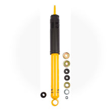Load image into Gallery viewer, A high-quality Old Man Emu shock absorber with a yellow heavy gauge reserve tube and compression valving.