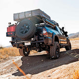 The Old Man Emu Rear Nitrocharger Sport Shock Absorber 60091 for Toyota Tacoma is equipped with heavy gauge reserve tube and nitrogen gas for optimal compression valving.