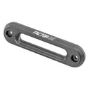 A Factor 55 Hawse Fairlead 1.0" Gunmetal 00016 handlebar bracket, providing easy use and high capacity.