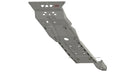 A vehicle-specific ARB Under Vehicle Skid Plates System For Toyota Hilux Revo/Rocco (2015-2022) 5414200, perfect for 4WD vehicles with holes on a metal plate.