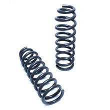 Load image into Gallery viewer, A pair of Old Man Emu ARB Front Coil Springs 2990 for Jeep Grand Cherokee WJ &amp; WG (2005-2010) - V8 PETROL &amp; DIESEL on a white background.