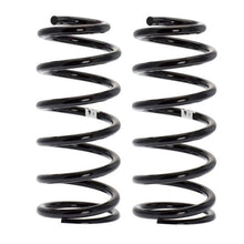 Load image into Gallery viewer, Two Old Man Emu Rear Coil Springs 2896 for Prado150 Series, FJ Cruiser, 4Runner - Constant Load 440 lbs. on a white background, offering easy installation for optimizing ride height.