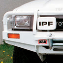 The ARB Winch Bull Bars 3414060 for Toyota 4Runner (1989 -1997) Flared Model - non-Airbag offers exceptional protection and durability. Crafted from high-quality steel, this bumper is built to last.