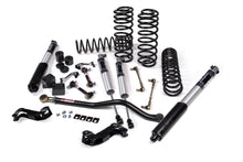 Load image into Gallery viewer, A JKS 2.5 Inch Jeep Wrangler JL (18-ON) - DIESEL 4 Door J-Kontrol Lift Kit for a jeep with coil springs and control arms.