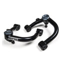 A pair of BDS Suspension Upper Control Arms for Toyota Tacoma 2005-ON with white background.