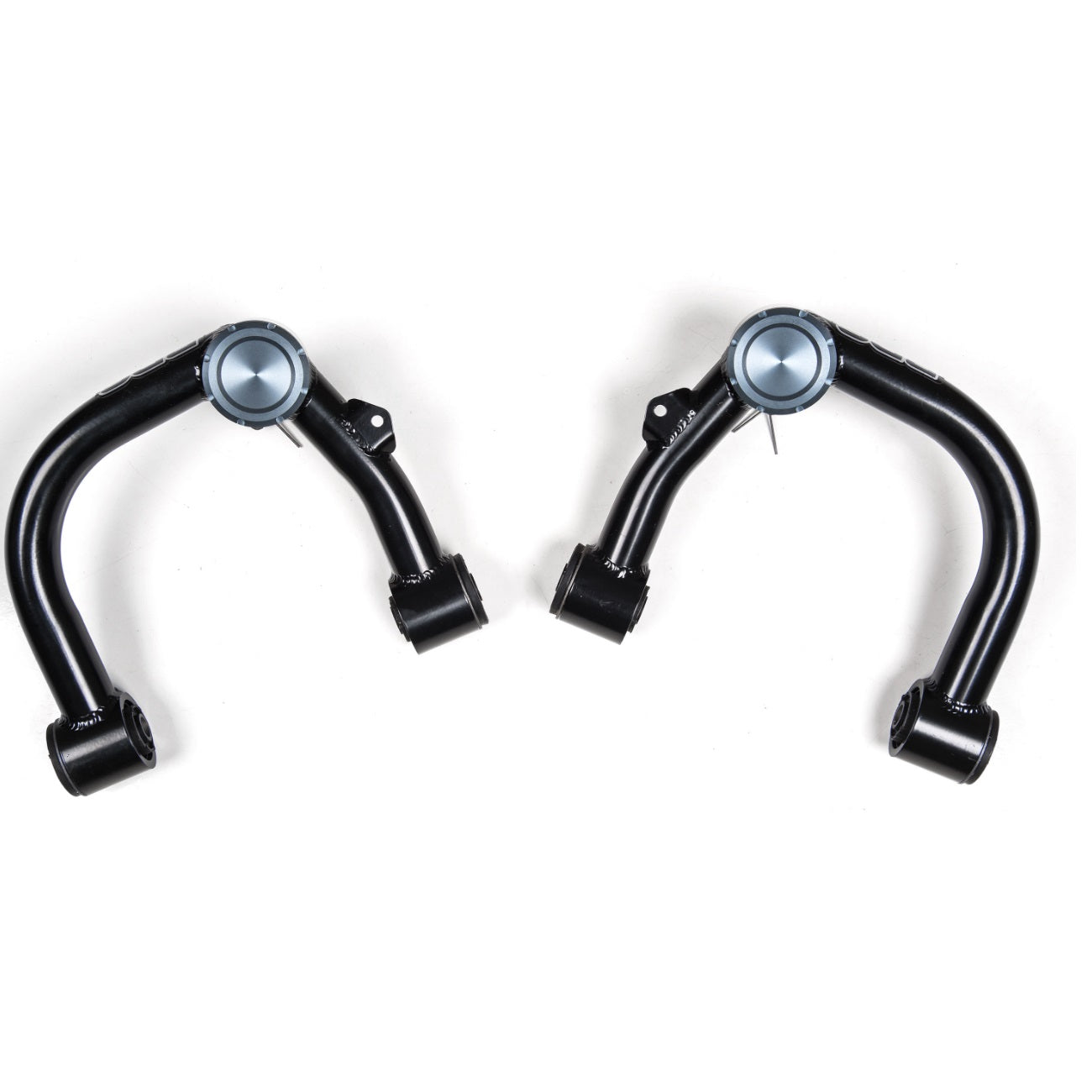 A pair of BDS Suspension Upper Control Arms for Toyota Tacoma 2005-ON on a white background.