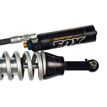 Load image into Gallery viewer, Fox Racing shocks and springs with a long-lasting finish on a white background.