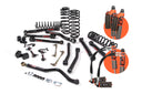 A JKS 3.5 Inch Jeep Wrangler JL (18-ON) - DIESEL 4 Door J-Krawl Lift Kit for a jeep with coil springs and control arms.