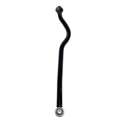 A black handle with an ARB Old Man Emu Adjustable Track Bar PANRJL001 for Jeep Wrangler JL on a white background.