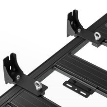 Load image into Gallery viewer, An ARB BASE Rack Heavy-Duty Awning Bracket 1780390 attached to a white background. This product can greatly enhance the storage capacity of your vehicle while also enhancing its overall appearance. Whether you&#39;re planning a road trip or simply need extra.