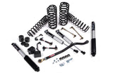 A JKS 3.5 Inch Jeep Wrangler JL (18-ON) - DIESEL 4 Door J-Venture Lift Kit for a jeep with coil springs.