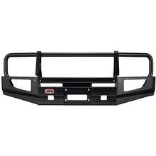 Load image into Gallery viewer, A Front Bull Bumper For Jeep Grand Cherokee 2014-2016 ARB 3450420 with steel construction.