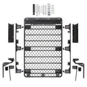 Alloy Flat Roof Rack  70” x 44” with Mesh Floor for Jeep Wrangler JL 2018-2019 ARB 4913020MKJL