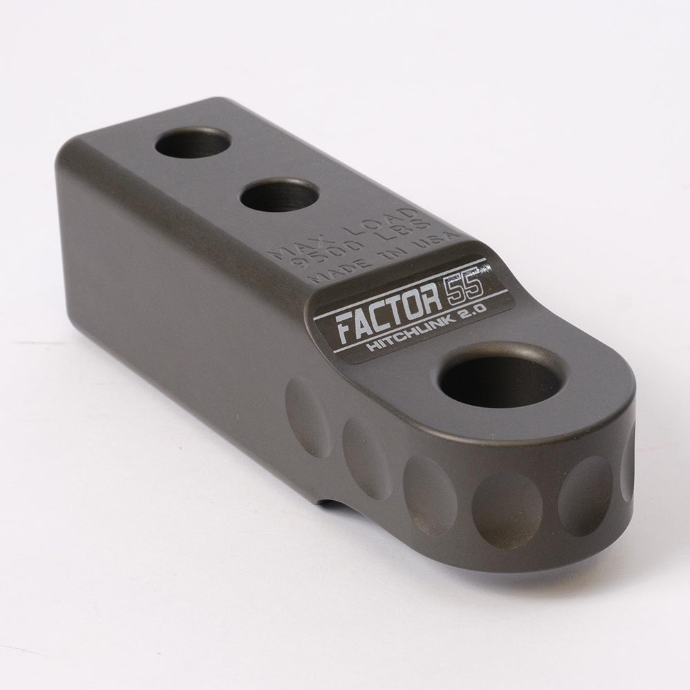Factor 55 HitchLink 2.0in Gray 00020-06