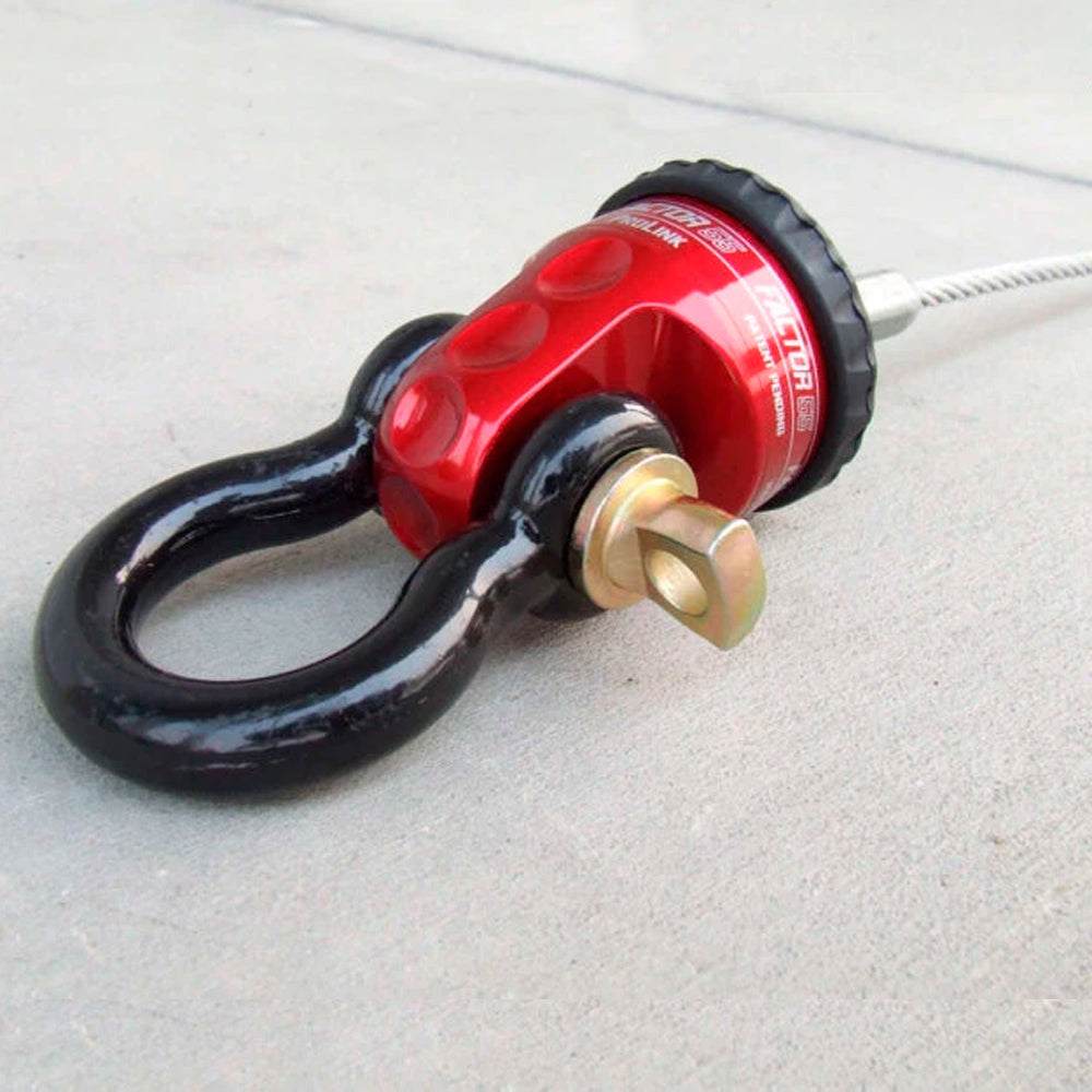 Factor 55 Shackle Mount in Red 00015-01