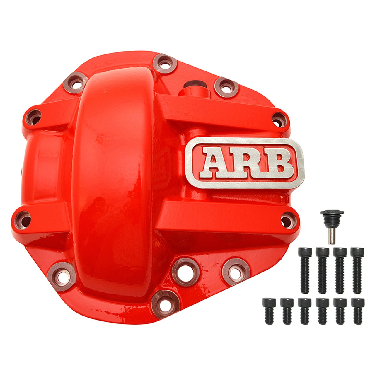 ARB Differential Cover 0750003 for Dana 44 - Red
