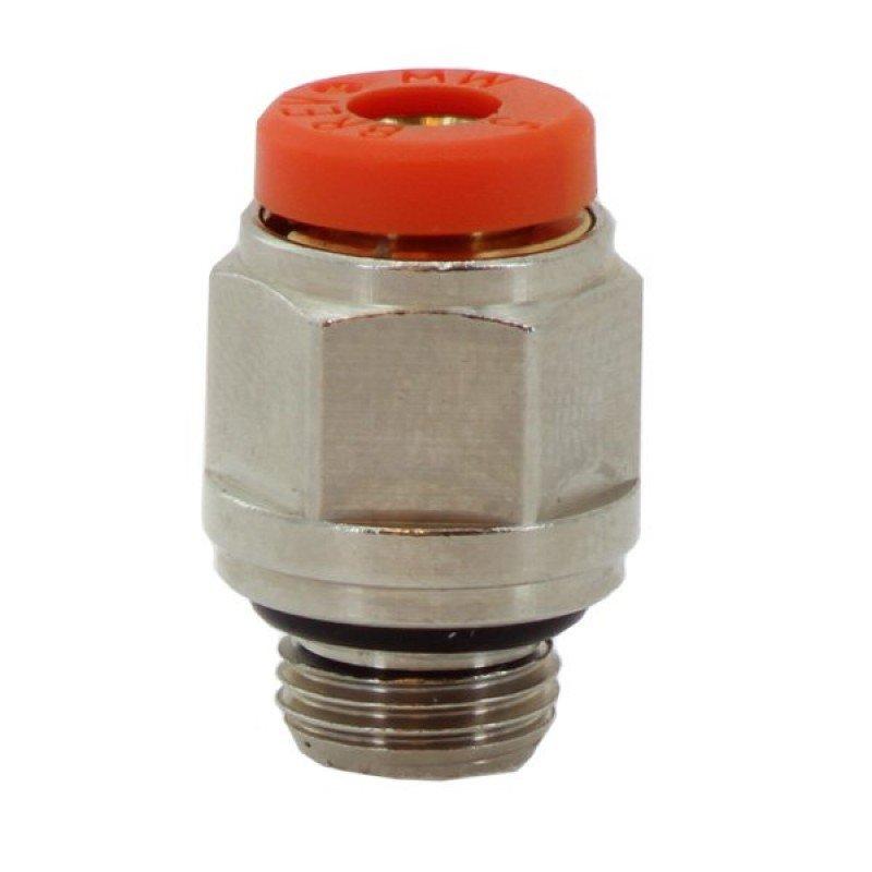 An ARB Differential Air Line Fitting with an orange cap for differential air line fitting.