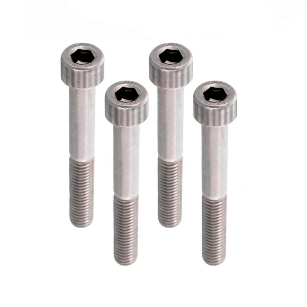 Four Mount Adapter TRED TPMKBA01 screws on a white background for ARB TRED Mounting Bracket Adapter Kit.